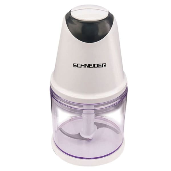 Mini hachoir SCHNEIDER 260W Blanc (SCHMC260) Mini hachoir SCHNEIDER 260W Blanc (SCHMC260)